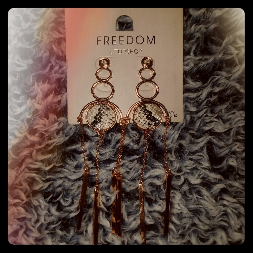Topshop earrings
